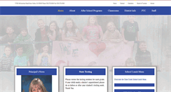 Desktop Screenshot of clearcreekschool.com